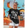 Sam & Max Short Sleeve Print Tshirt Clothing Tee Women Cotton T Shirt Fashion Summer Tops Y2k Short Sleeves Classic