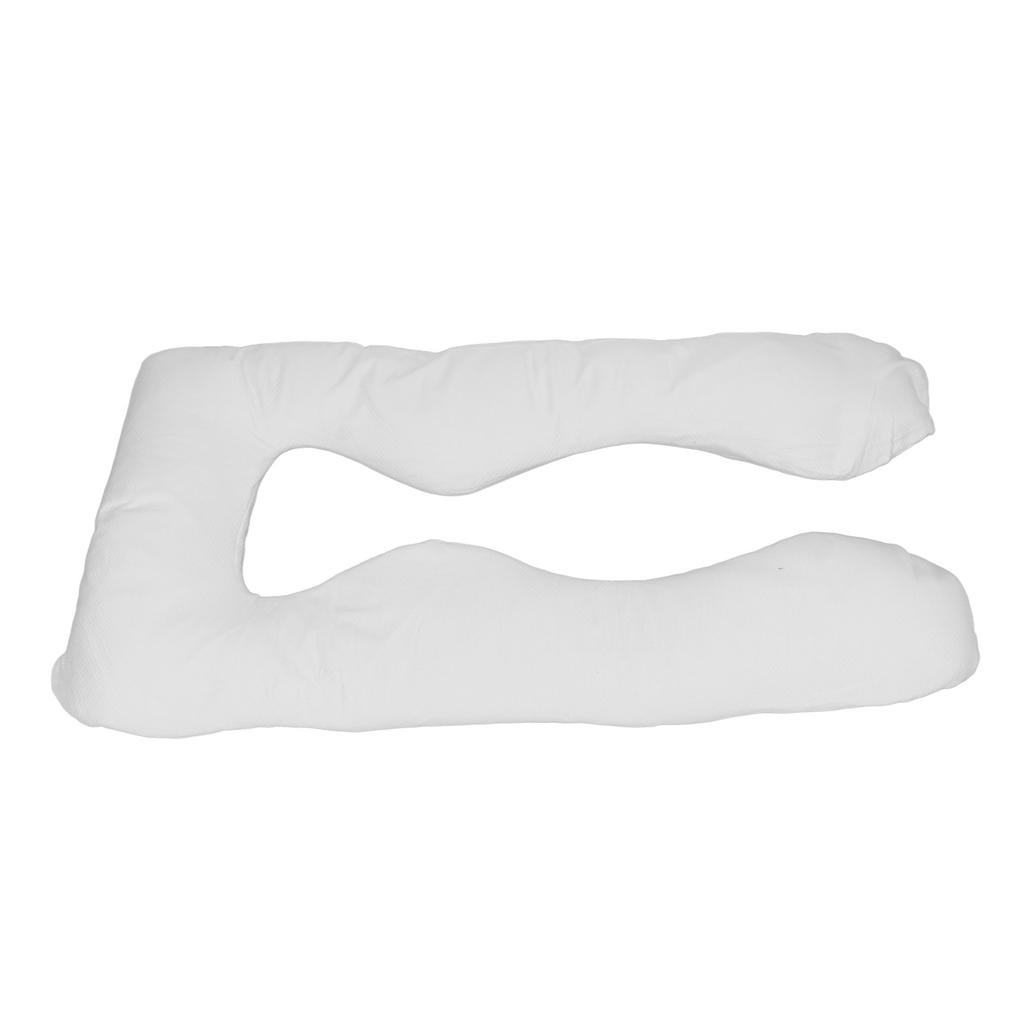 Schwangerschaftskissen U-förmig Baumwolle Körperstütze Bequemes Schlafen für Mutterschaft