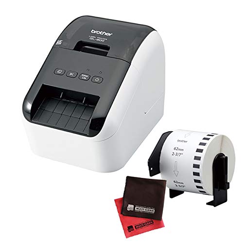 

Набор этикеток для этикеток Brother Thermal Label Writer Cloth [набор продуктов] & QL-800 & DK-2205 &