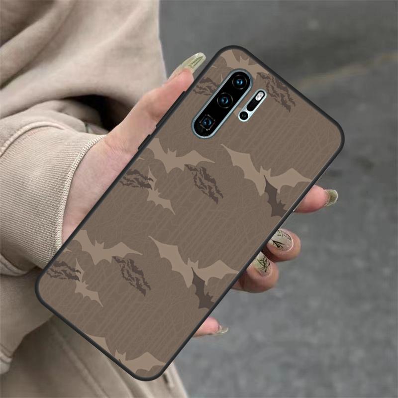 Goth Vampire Bat Gothic Fall Für Huawei Nova 10 SE 9 11 11i 8i 3i 5T Y60 Y70 Y90 Y61 y91 P20 P30 Pro P40 Lite Abdeckung