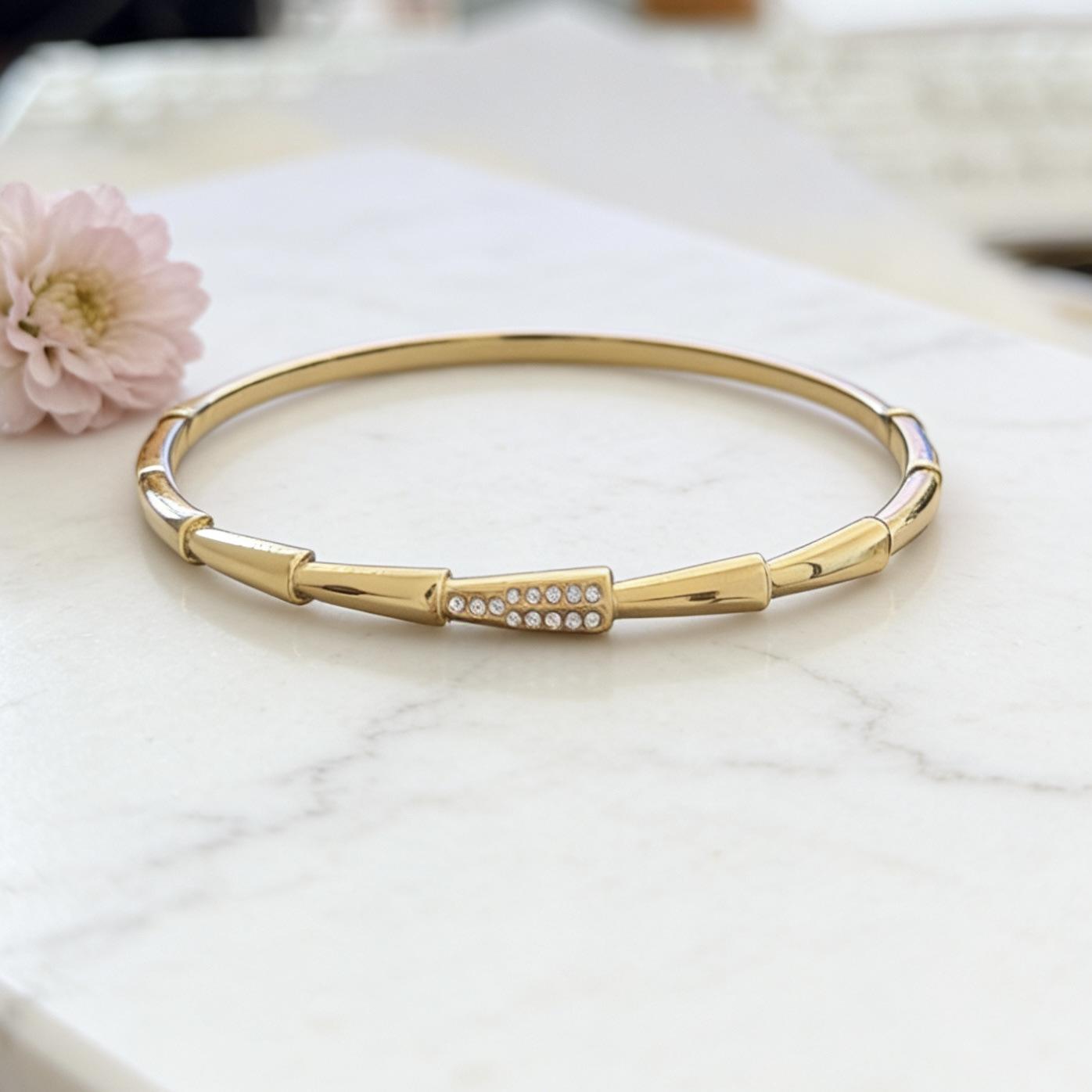 Bamboo Women s High-end New Jewelry Light Luxury Fashion Bracelet 17CM