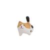Wooden Craft Cat Figurine Home Office Decor Gift For Cat Lovers