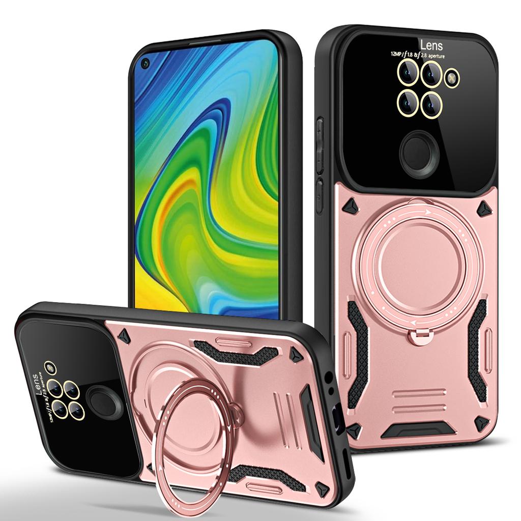 For Xiaomi Redmi Note 9 Case Magsafe Stand Ring Magnetic Ring Holder Protection Cover For Redmi Note9 Kickstand Cases