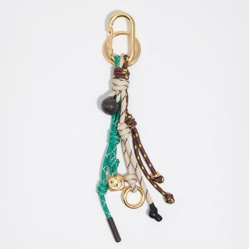 

Bimba Y Lola Rope Pom Pom keYring Green B265aiz010gnf Green/FREE