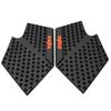 AL-mart Motorcycle Knee Grip Pads Side Tank Pads Grip Pads Traction Pads for KTM 200 Duke/390 Duke/RC200/RC390 2013-2016