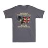 We Owe Them All Patriotic Veterans Day Memorial Day Us Flag Unisexs Tshirt