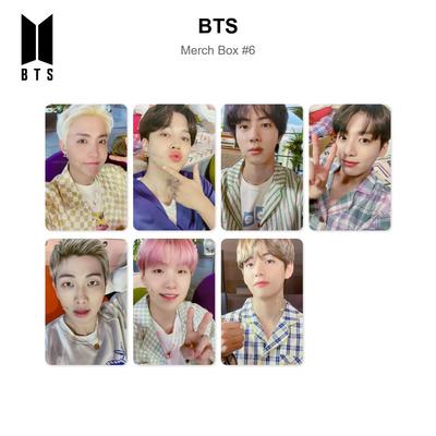Merch Box #6 Official Photocard