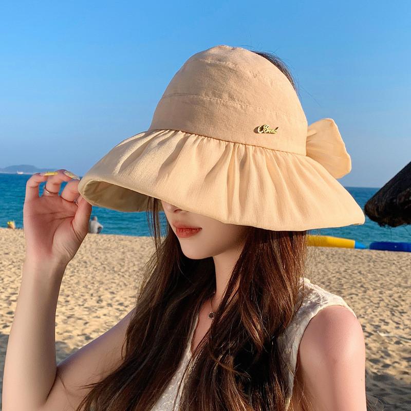 Summer Flounce Fishing Hat With Large Brim And Uv Protection For Casual Outdoor Activities