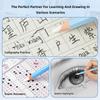6PCS/Set Pencil Shape Eraser Without Leaving Marks Rubber Eraser Pencil Erasers  for Office School