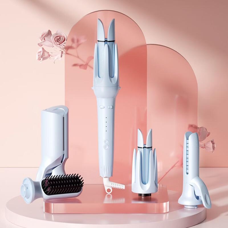 LISM 5-in-1 Automatic Portable Hair Styler