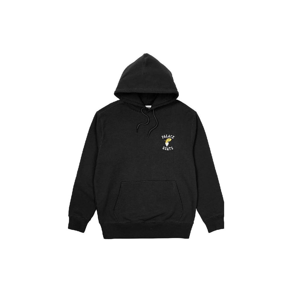 Palace Goats Hood Black Men Tops P22CS138
