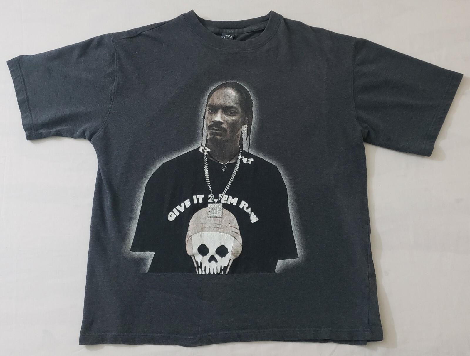 Vintage Snoop Dogg No Limit Records T-Shirt Sz Large Rap Tee Hip Hop Soulja Slim S