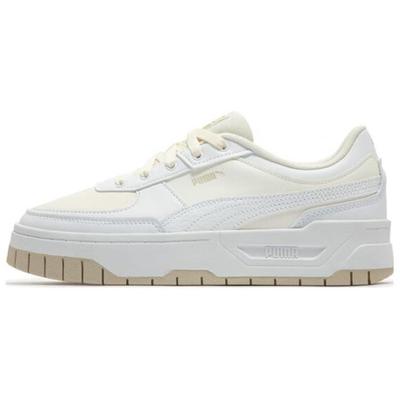 Zapatillas Deportivas Versátiles Cómodas de Caña Baja Cali Dream Zapatillas de Mujer Blanco Beige 392730-16