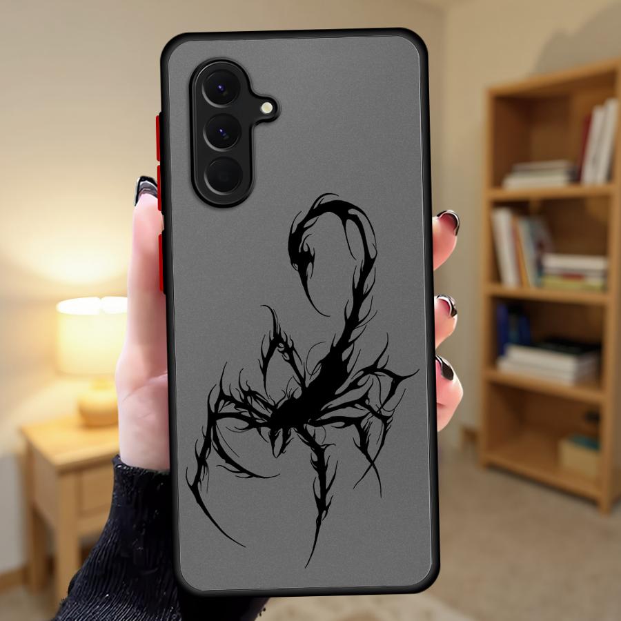 

Spider Scorpion Phone Cover Case for Samsung Galaxy A34 A36 A73 A33 A17 A52 A52S A72 A35 A54 A56 A55 A14 A23 A53 A16 A15 Galaxy A52s 5G
