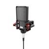 Cross-Border Anti-Vibration Microphone Shock Mount with Pop Filter