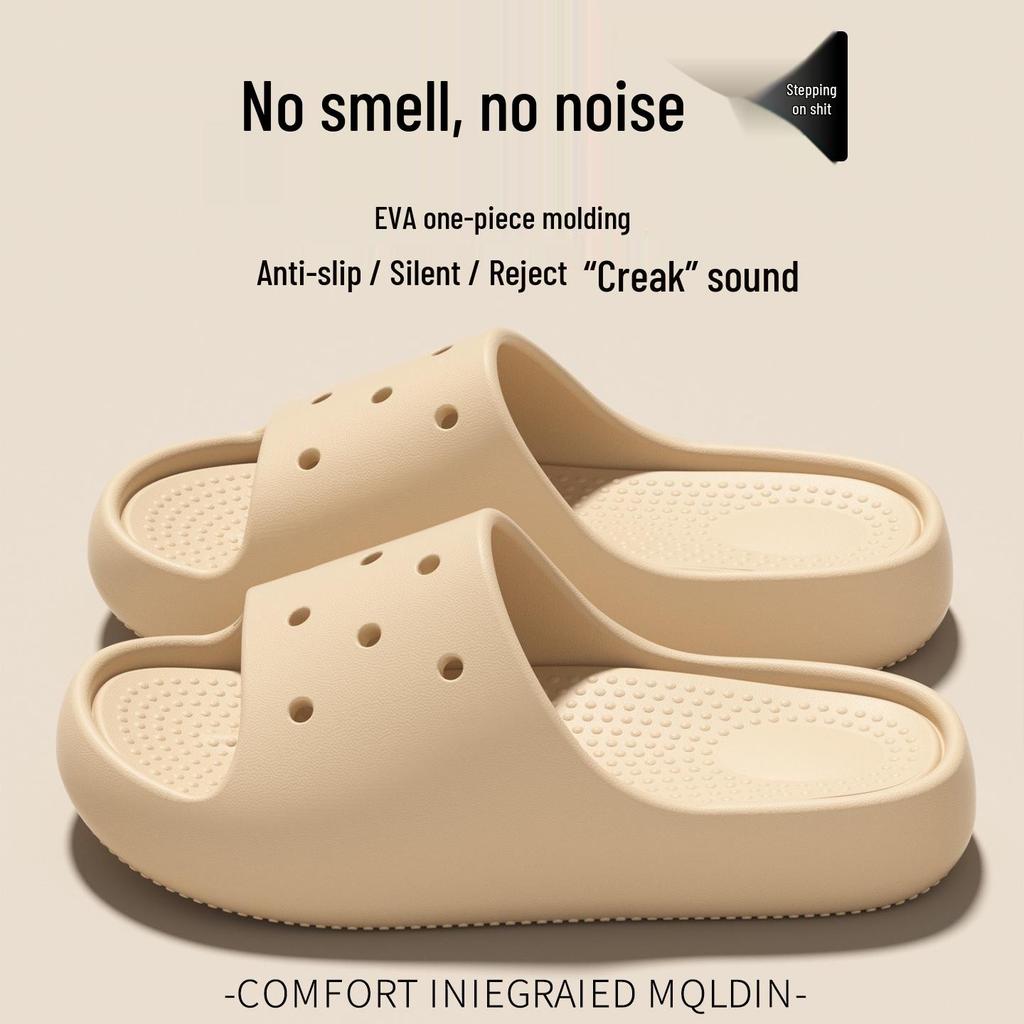 Boys' and Girls' Thick-Soled Slippers, Summer Parent-Child Style for Home and Bath, Medium To Large Sizes