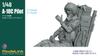 HMA Pilot Figure Resin Kit 1/48 A-10C M3-420 (person)