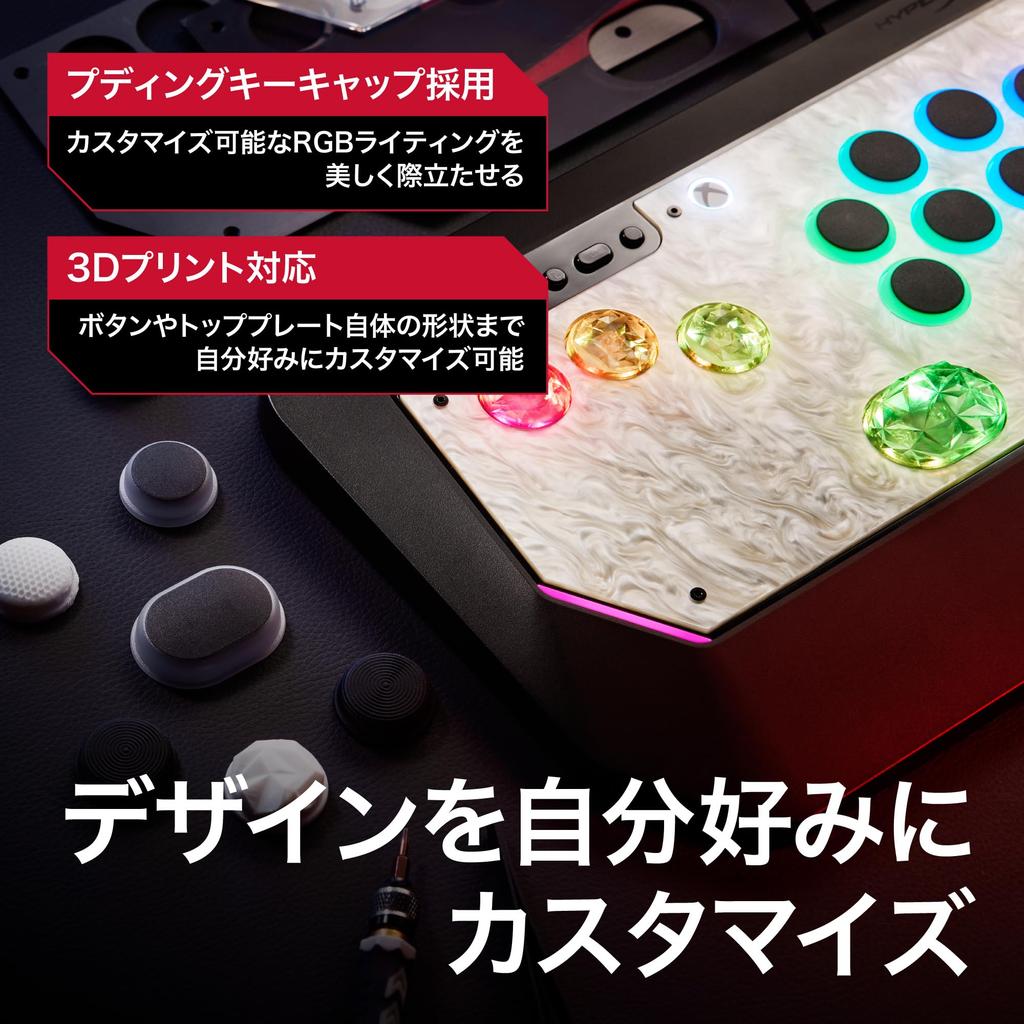 HyperX Clutch Tachi Gaming Leverless Official Japanese Distributor B11D9AA Controller, Wired, Product,