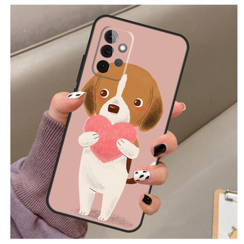 

Beagle Dog Animal Case For Samsung Galaxy A34 A54 A14 A06 A16 A26 A36 A56 A12 A32 A52 A13 A33 A53 A15 A35 A55 Samsung A24 4G