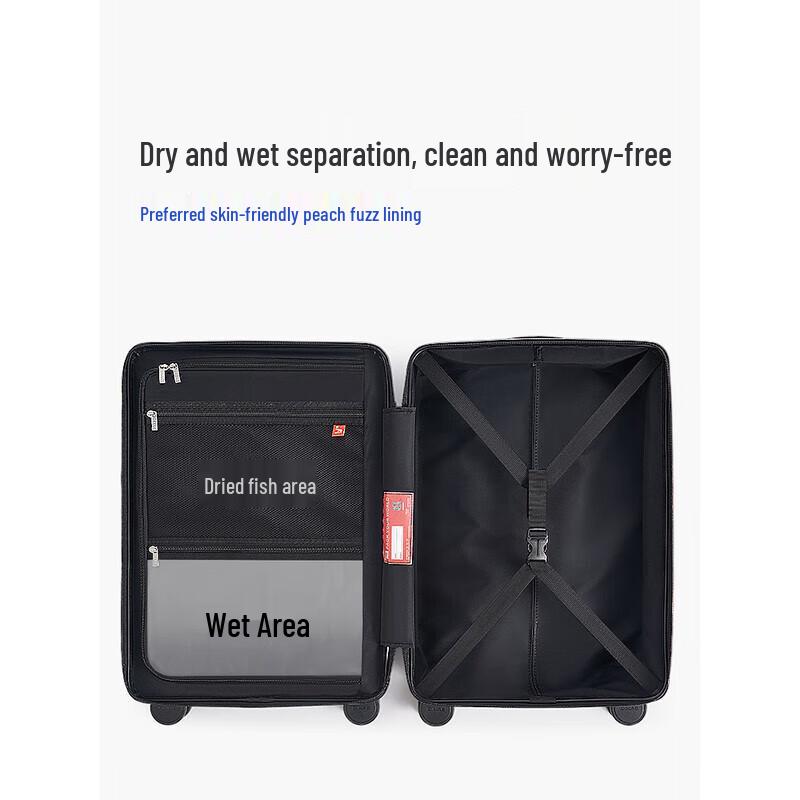 OIWAS OCX6708 PC Hardshell Suitcase