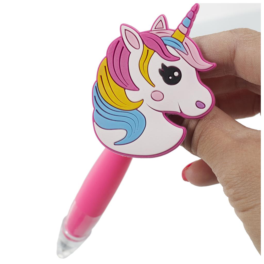 Les Trésors De Lily [A1677] - Fantasie-Stift 'My Unicorn Einhorn' rosa - 165 mm