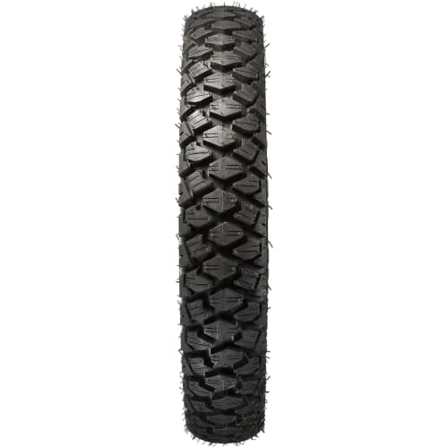 IRC Inoue Rubber Bike Tire Scooter SN12 For Front and Rear Wheels 3.00-10 4PR Tubeless Type (TL) 321733 for Two Wheels Motorcycle