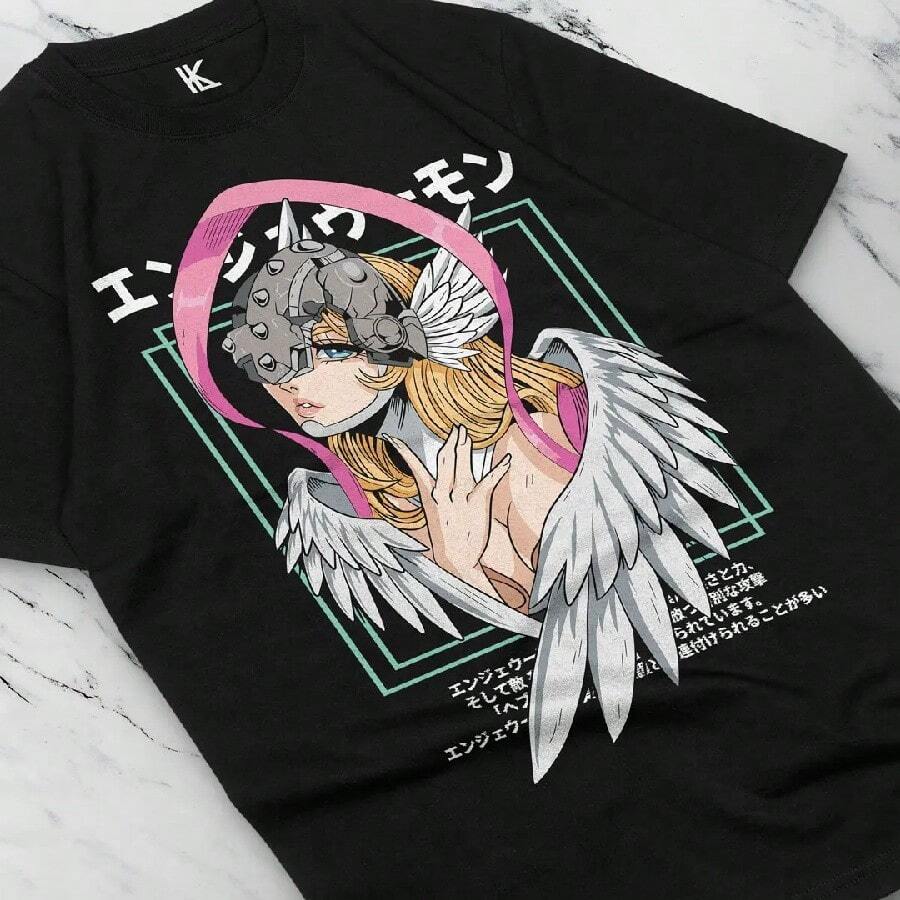 

TShirtJpg Japanese Printed TShirt Summer Luxury Brand Pure Cotton Unisexs And Womens TShirts S