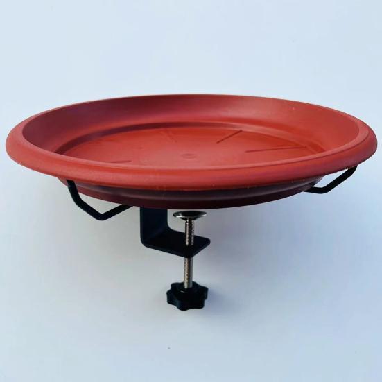 Outdoor Hummingbird Feeder Bird Bath Bowl Large Capacity Easy Access Bird Feeder