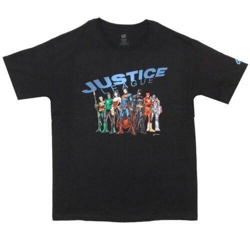 DC Comics Justice League JLA By Jim Lee Licensed Adult T-Shirt XXL