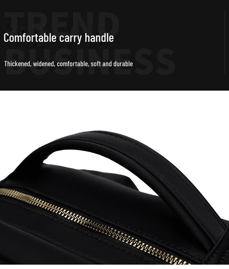 Leichter Pendlerrucksack aus Oxford-Stoff für Damen – vielseitige Reisetasche mit großem Fassungsvermögen