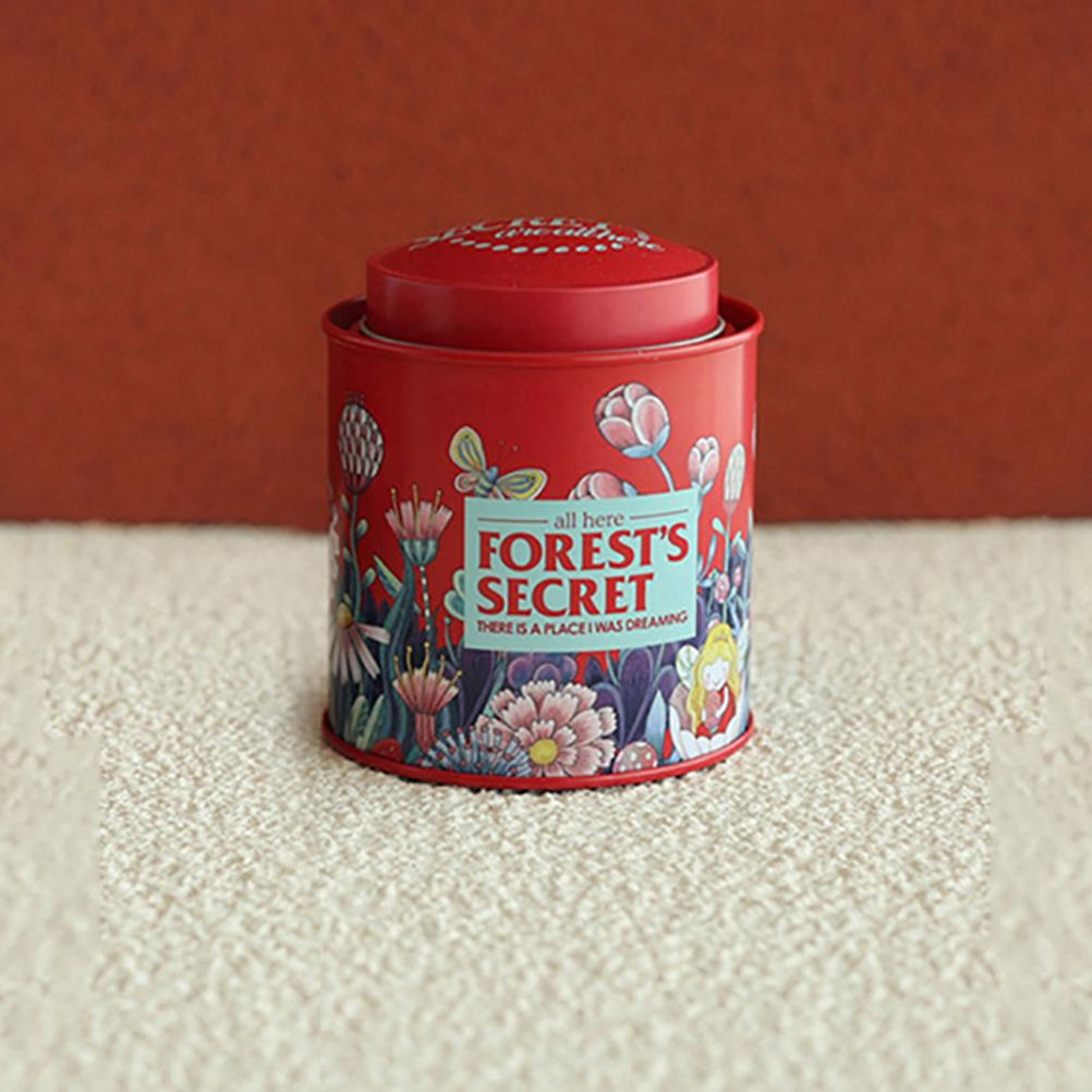 Cartoon Jellycat Rabbit Suitcase Storage Tin Candy Cookie Box Round Metal Jewelry Organizer For Wedding Birthday Party Gift Box