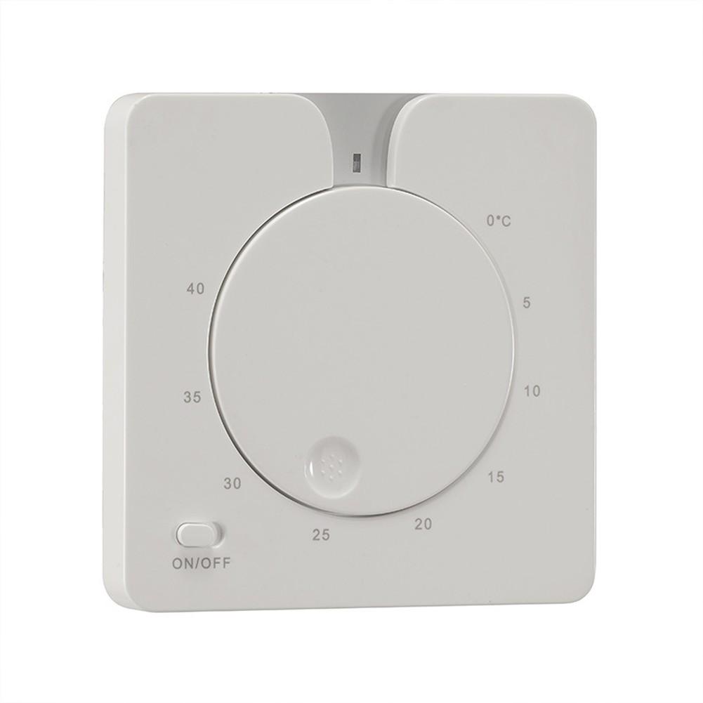 16А Механический терморегулятор термостат для систем электрического подогрева пола с функцией энергосбережения China Mainland