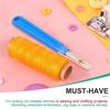 M-Modern-48 PCS Sewing Seam Rippers Set As Shown Plastic For Embroidery Clothes Tag Stitch Remover
