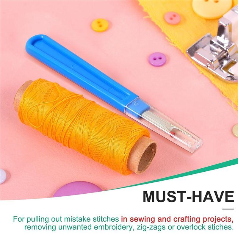 M-Modern-48 PCS Sewing Seam Rippers Set As Shown Plastic For Embroidery Clothes Tag Stitch Remover
