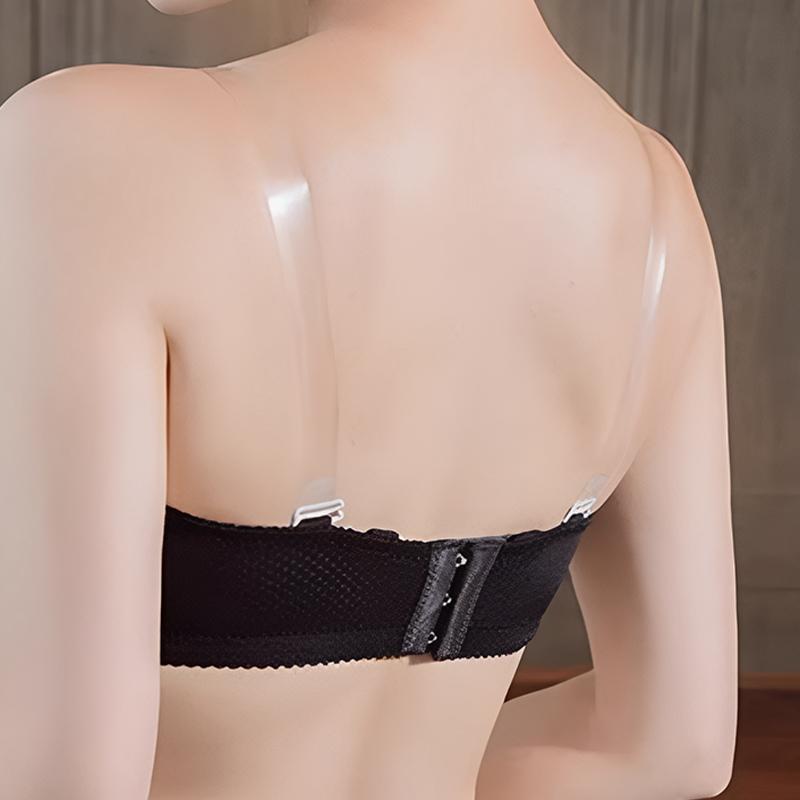 Invisible Transparent Shoulder Straps Non-Slip Seamless Bra Straps Women'S Sexy Underwear Bra Straps