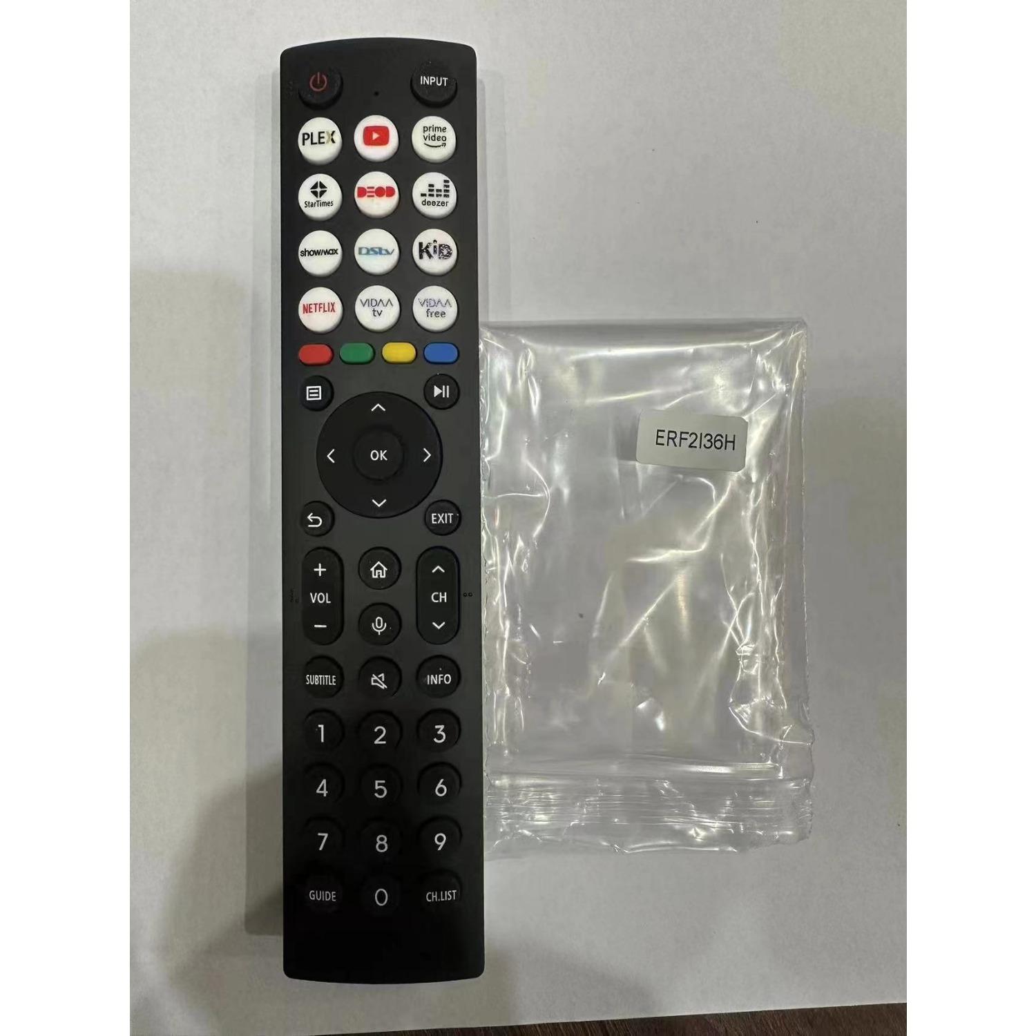 

Для пульта дистанционного управления телевизором Hisense EN2D36H EN2B36H EN2J36H ERF2M36H ERF2I36H