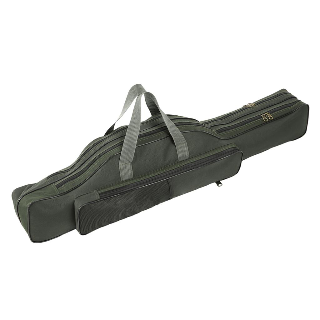 Lixada 190cm Fishing Bag Portable Folding Fishing Rod Reel Bag Fishing Pole Gear Tackle Tool Carry Case Carrier Travel