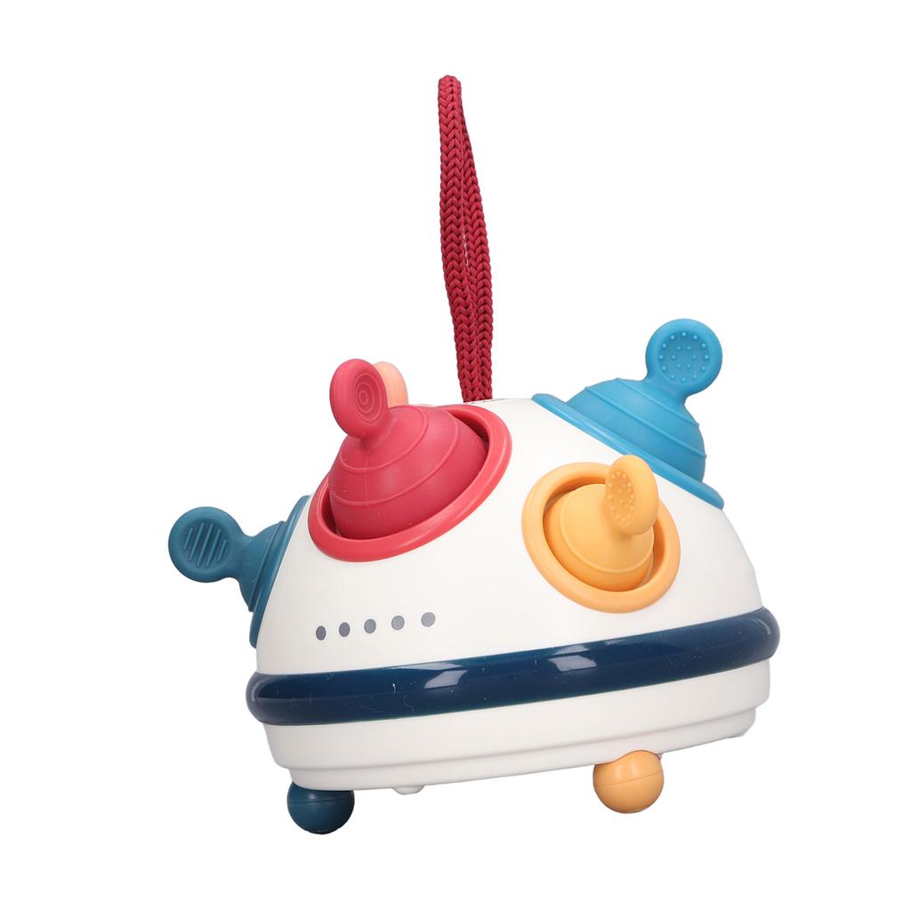 Stress Relief Press Toy Multifunctional Comfortable Touch Early Educational Finger Exercise Bite