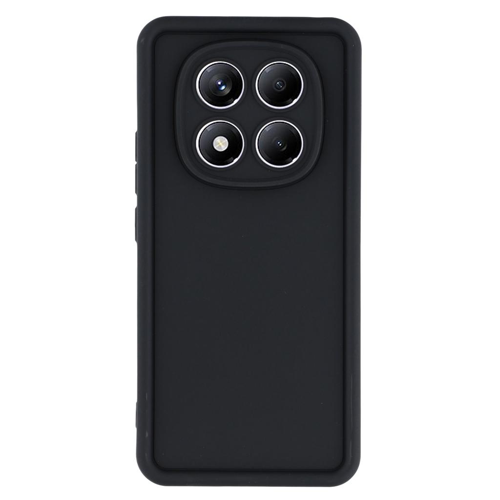 Pro Xiaomi Redmi Note 14 Pro 4G Pouzdro Drážkovaný design TPU Protiskluzový Kryt na telefon
