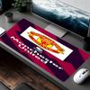 Tappetino per Mouse con Stampa Squadra di Calcio, per Tastiera, Laptop, PC, per Ufficio, Casa, Decorazione Scrivania, Regalo di Compleanno Perfetto per Giocatori
