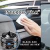 Car Plastic Restorer Polish Wax Multi-purpose Care Cream for Interior Exterior Tire Leather Seat