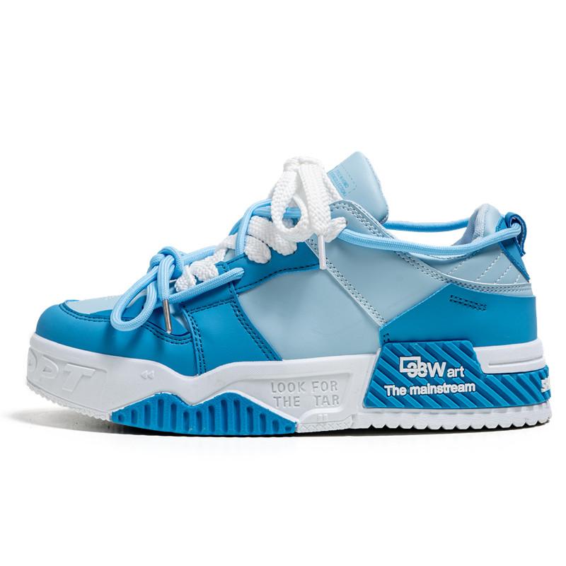 Fashion 2024 Spring Summer Trendy Red Men Casual Sneakers Lace-up Men's Designer Shoes Lightweight Male Flat Shoes Zapatillas Hombre