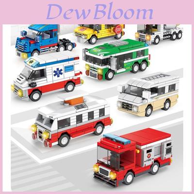 Brand New Compatible Building Blocks For Lego City Vehicles Perfect For Boys' Gift