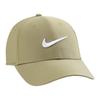 Nike Logo Design Recycled Polyester Cap Unisex Cap Khaki FB5625-247