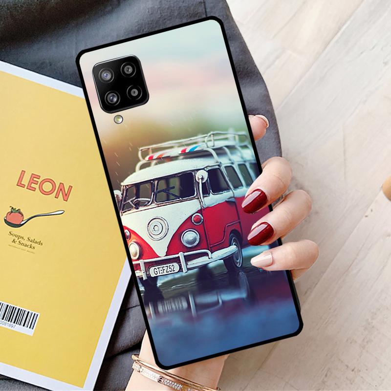 Combi Van Surf For Samsung Galaxy A54 A14 A16 A26 A36 A56 A22 A32 A52 A55 A35 A05 A06 A15 A53 A33 A13 Case