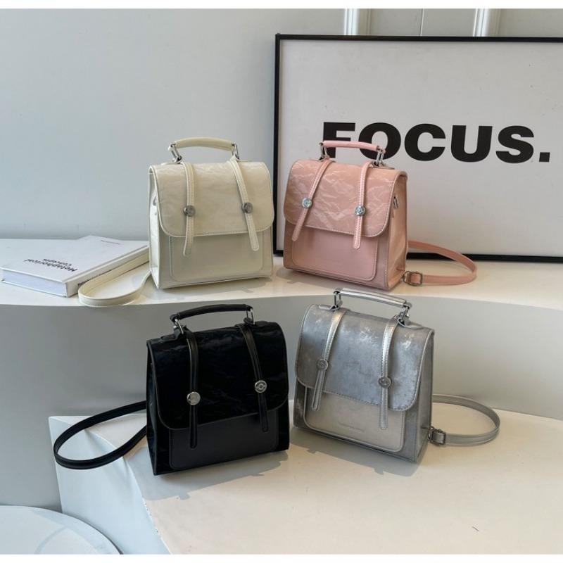 Niche Backpack Fashionable Versatile Small Bag Women's New Popular Messenger Bag Travel Backpack