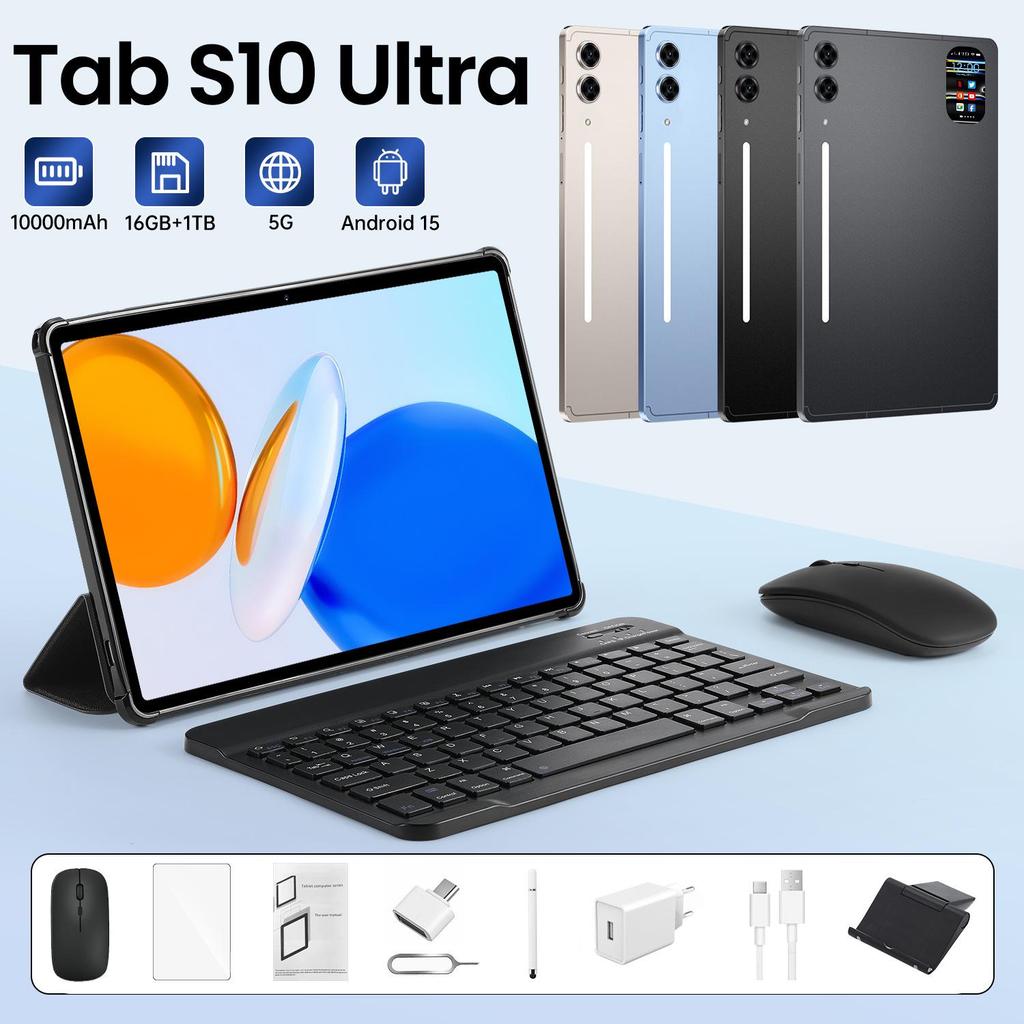 Cross-Border Exclusive Tab S10 Ultra Smart Tablet