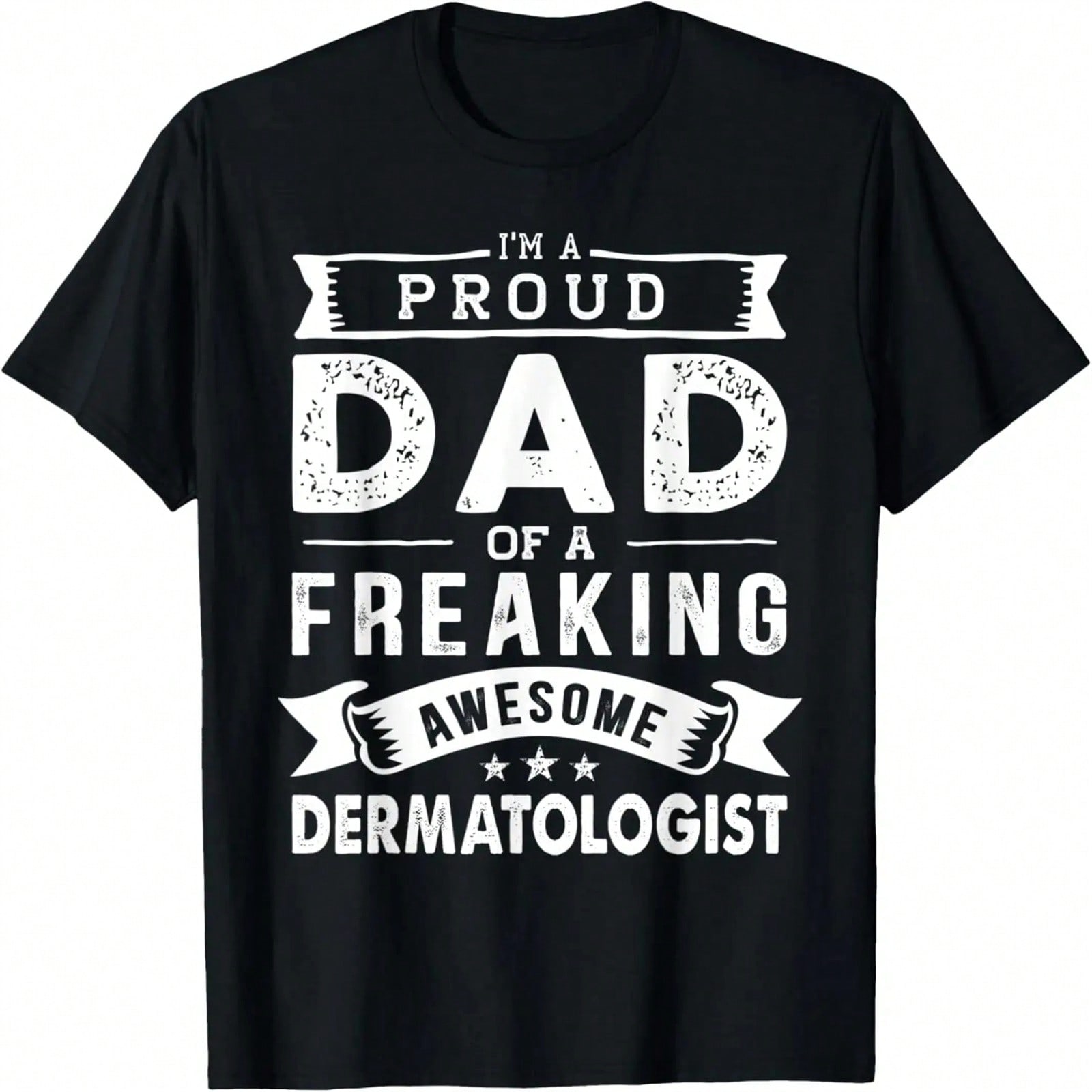 unisex Puffer Fish Dad - Like A Regular Dad But Cooler T-Shirt S