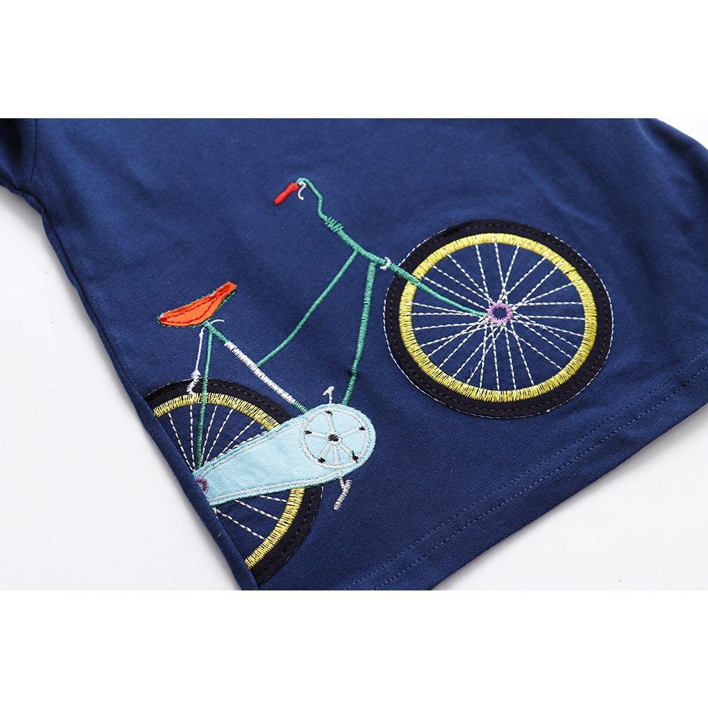 Boys Short-sleeved Children's T-shirts Children's T-shirts European and American Style Summer Children's T-shirts