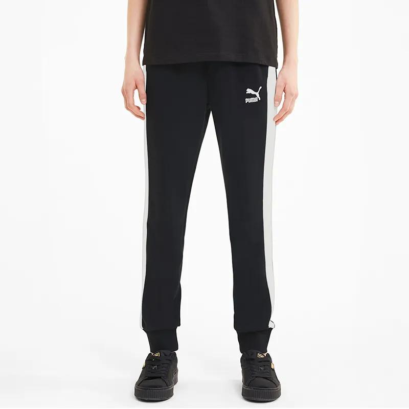 Puma Casual Pants Women's Black (Unisex) Casual Pants 599145 01